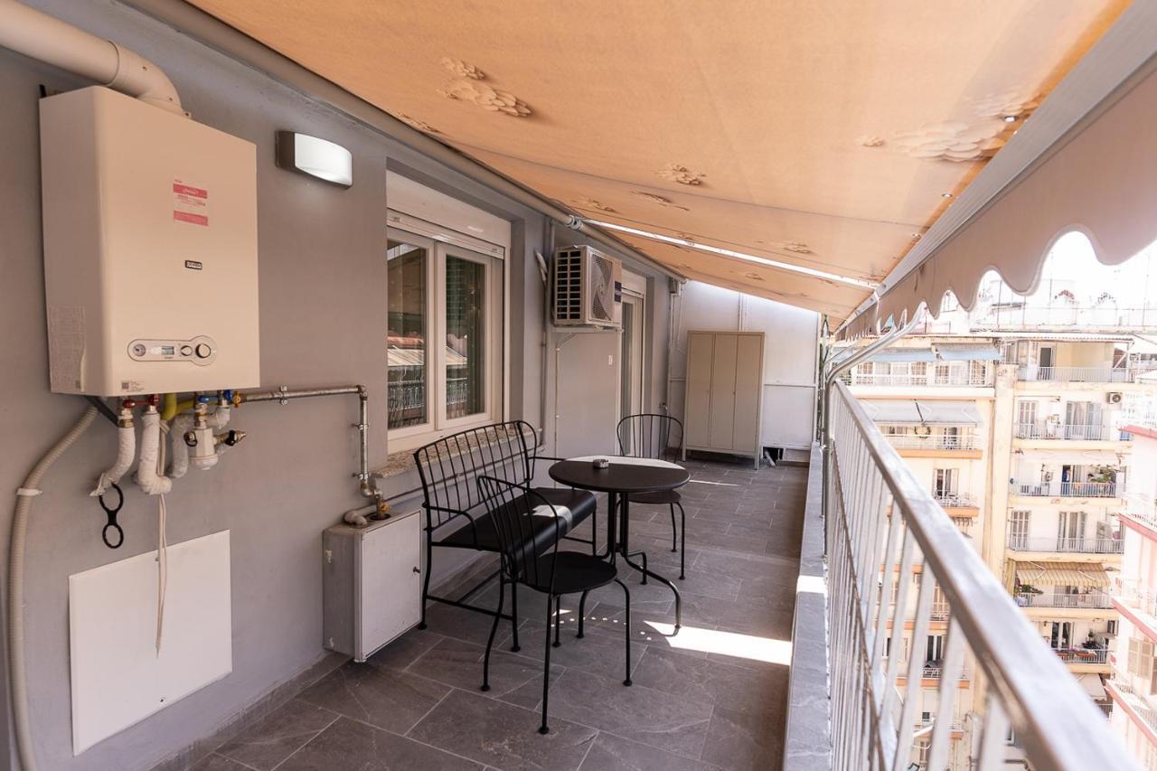 Manasio Apartment Thessaloniki Exterior photo