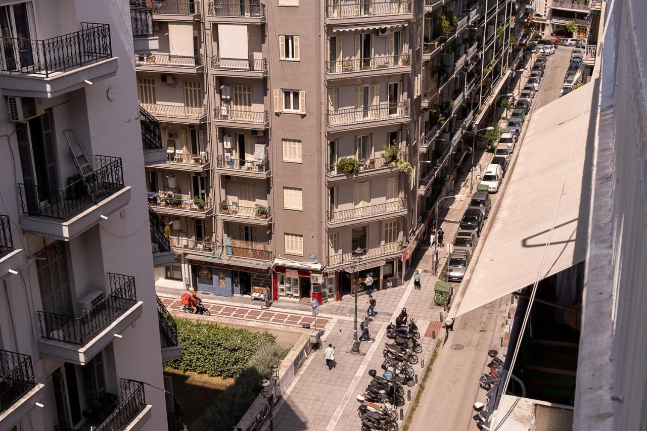 Manasio Apartment Thessaloniki Exterior photo